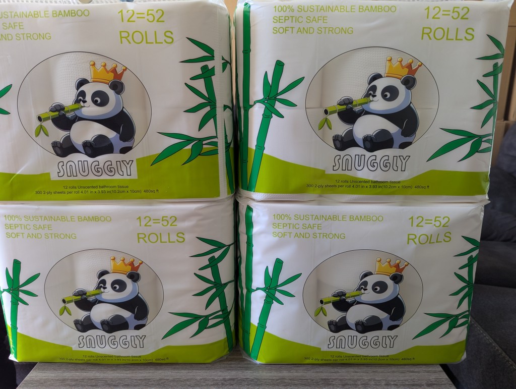 SNUGGLY 48 rolls